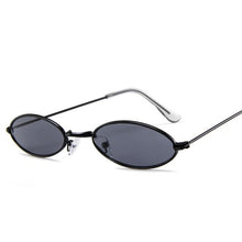 Load image into Gallery viewer, Small Oval Vintage Sunglasses