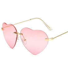 Load image into Gallery viewer, Design Love Heart Sunglasses Vintage
