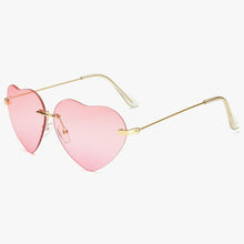 Load image into Gallery viewer, Design Love Heart Sunglasses Vintage