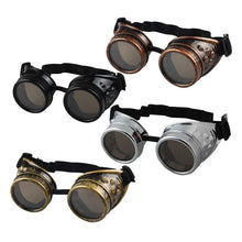 Load image into Gallery viewer, New Vintage Style Steampunk Sunglasses