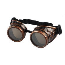 Load image into Gallery viewer, New Vintage Style Steampunk Sunglasses
