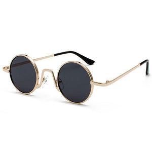 Vintage Round Sunglasses Retro