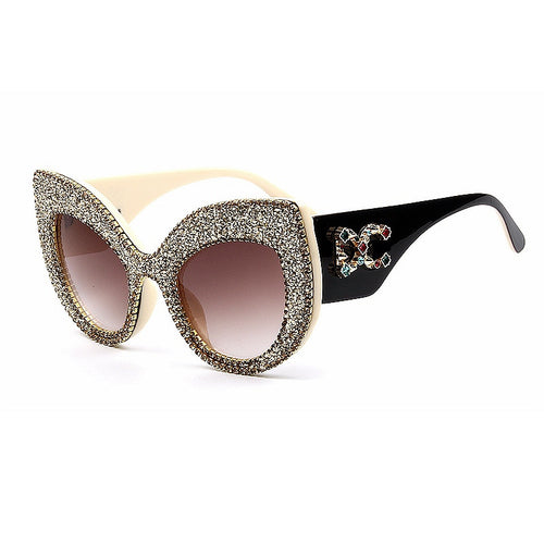 Newest Cat Eye Vintage Sunglasses